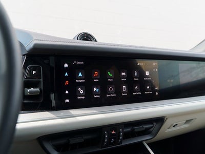 2025 Porsche Cayenne Base