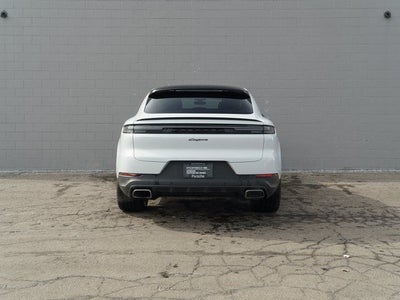 2025 Porsche Cayenne Base