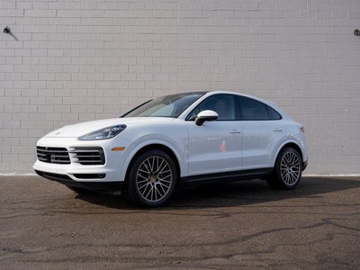 2022 Porsche Cayenne Coupe Platinum Edition
