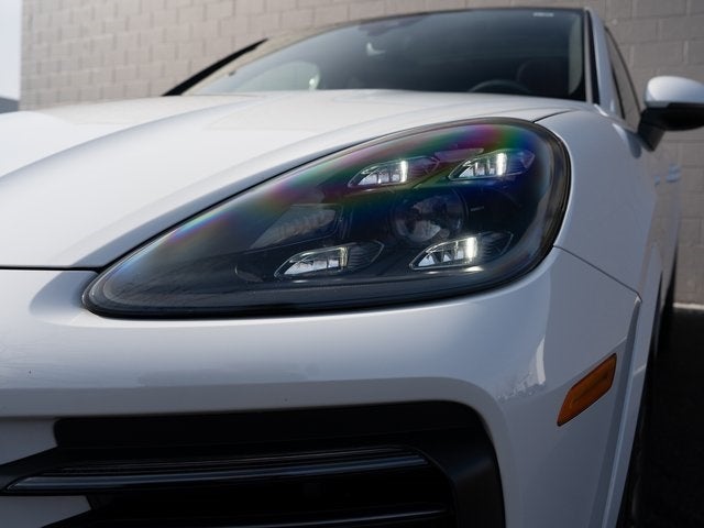 2022 Porsche Cayenne Coupe Platinum Edition