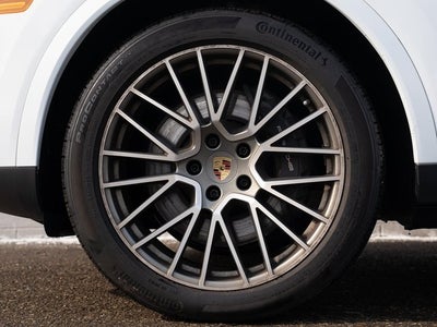 2022 Porsche Cayenne Coupe Platinum Edition