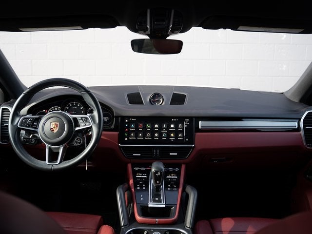 2022 Porsche Cayenne Coupe Platinum Edition
