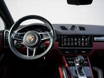 2022 Porsche Cayenne Coupe Platinum Edition