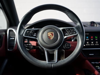 2022 Porsche Cayenne Coupe Platinum Edition