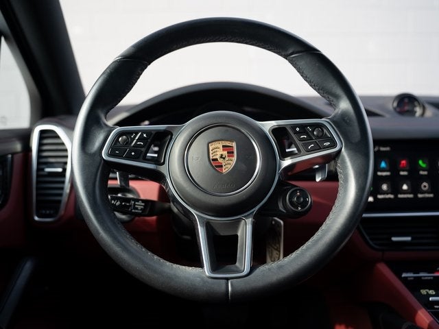 2022 Porsche Cayenne Coupe Platinum Edition