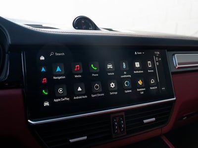 2022 Porsche Cayenne Coupe Platinum Edition