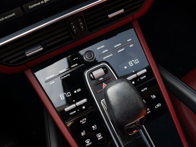 2022 Porsche Cayenne Coupe Platinum Edition