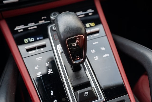 2022 Porsche Cayenne Coupe Platinum Edition