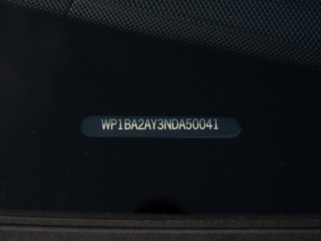 2022 Porsche Cayenne Coupe Platinum Edition