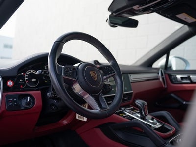 2022 Porsche Cayenne Coupe Platinum Edition