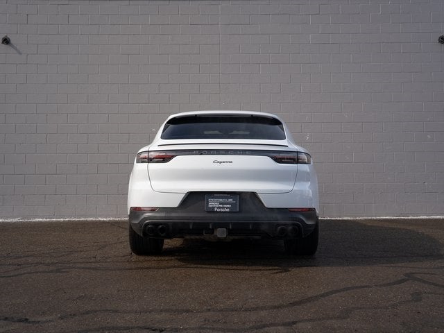 2022 Porsche Cayenne Coupe Platinum Edition