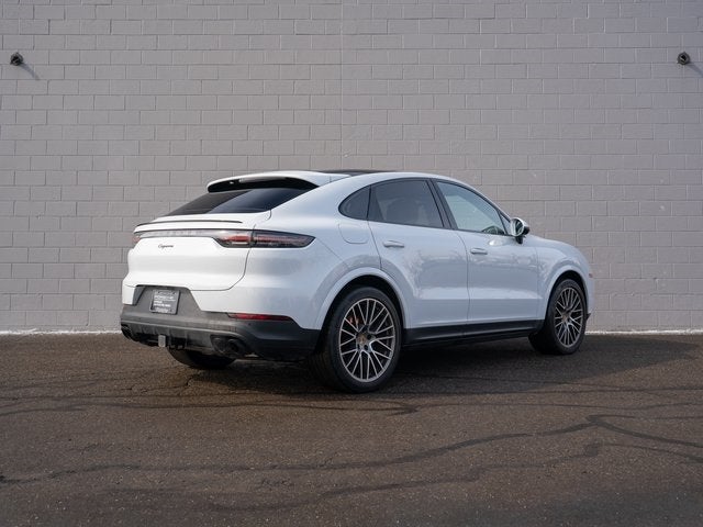 2022 Porsche Cayenne Coupe Platinum Edition