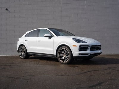 2022 Porsche Cayenne Coupe Platinum Edition
