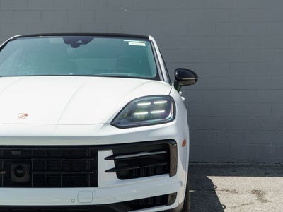 2026 Porsche Cayenne Base