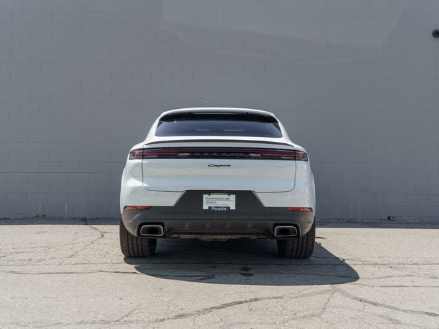 2026 Porsche Cayenne Base