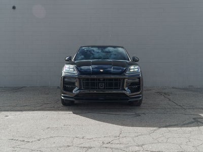 2024 Porsche Cayenne Turbo GT