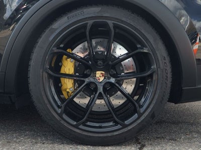 2024 Porsche Cayenne Turbo GT