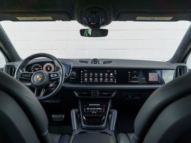 2024 Porsche Cayenne Turbo GT