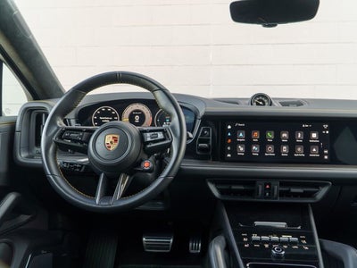 2024 Porsche Cayenne Turbo GT