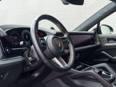 2024 Porsche Cayenne Turbo GT