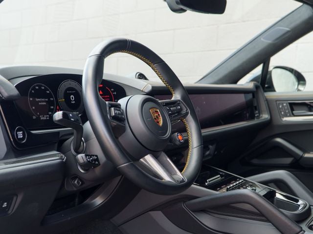 2024 Porsche Cayenne Turbo GT