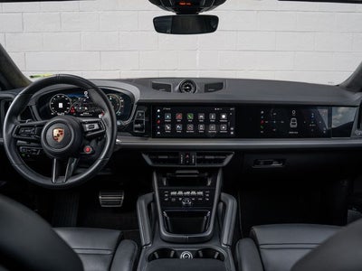 2024 Porsche Cayenne Turbo GT