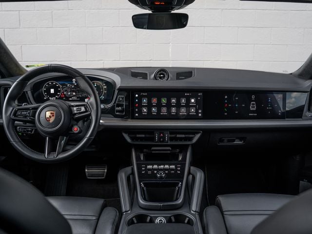 2024 Porsche Cayenne Turbo GT