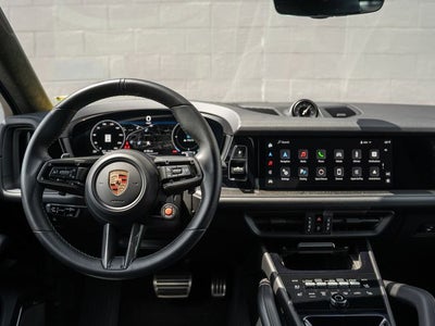 2024 Porsche Cayenne Turbo GT