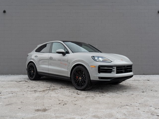 2026 Porsche Cayenne S