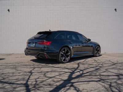 2023 Audi RS 6 Avant 4.2 quattro
