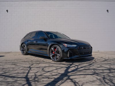 2023 Audi RS 6 Avant 4.2 quattro