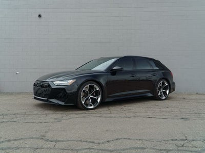 2025 Audi RS 6 Avant 4.0T quattro