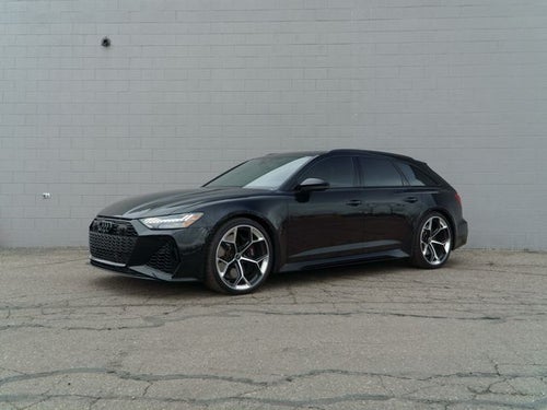 2025 Audi RS 6 Avant 4.0T quattro