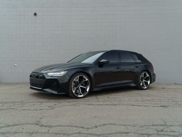 2025 Audi RS 6 Avant 4.0T quattro