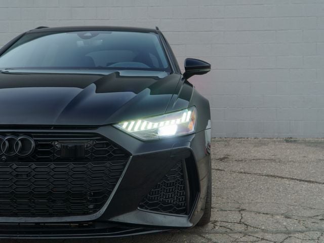 2025 Audi RS 6 Avant 4.0T quattro