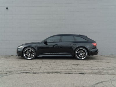 2025 Audi RS 6 Avant 4.0T quattro
