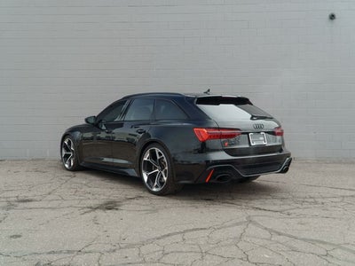 2025 Audi RS 6 Avant 4.0T quattro