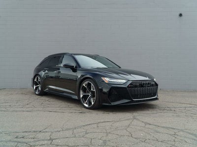 2025 Audi RS 6 Avant 4.0T quattro