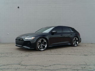 2025 Audi RS 6 Avant 4.0T quattro