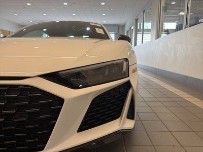 2020 Audi R8 Coupe V10 performance quattro