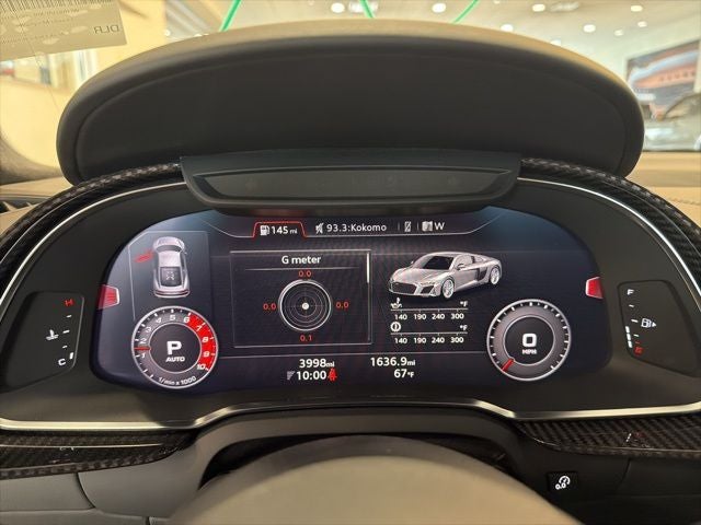 2020 Audi R8 Coupe V10 performance quattro