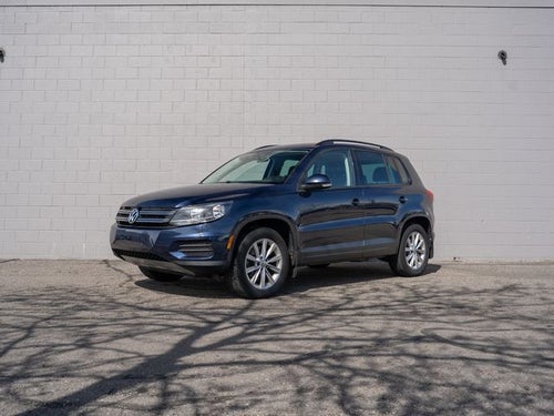2015 Volkswagen Tiguan SE