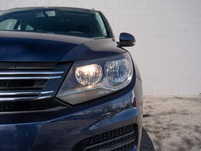 2015 Volkswagen Tiguan SE
