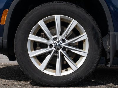 2015 Volkswagen Tiguan SE