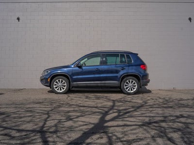 2015 Volkswagen Tiguan SE