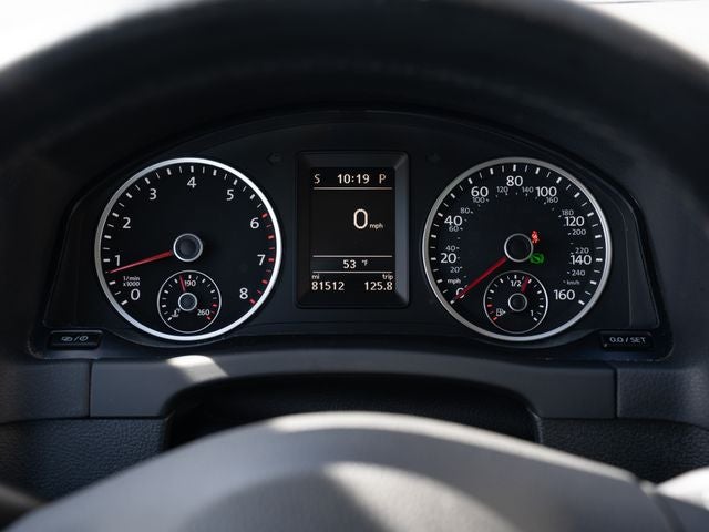 2015 Volkswagen Tiguan SE