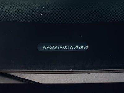 2015 Volkswagen Tiguan SE