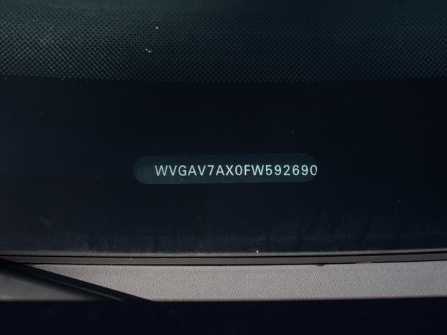 2015 Volkswagen Tiguan SE