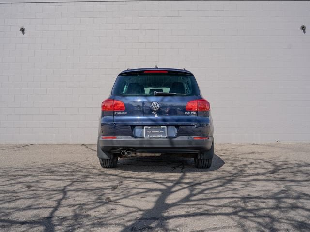 2015 Volkswagen Tiguan SE