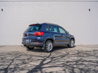 2015 Volkswagen Tiguan SE